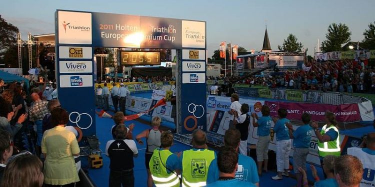Holtense verenigingen bundelen krachten voor triatlontraining wielervereniging atletiekvereniging 