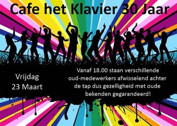 Gezellige avond bij Klavier Jubileum 
