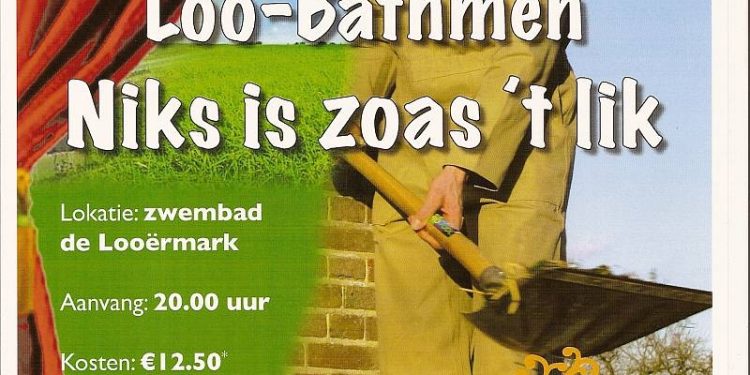 Start verkoop openluchtspel ‘niks is zoas ’t lik’ bonte paard 