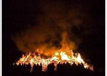 Steeds meer paasvuren afgelast paasvuur 