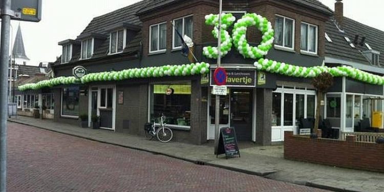 Cafetaria 't Klavertje 30 jaar 