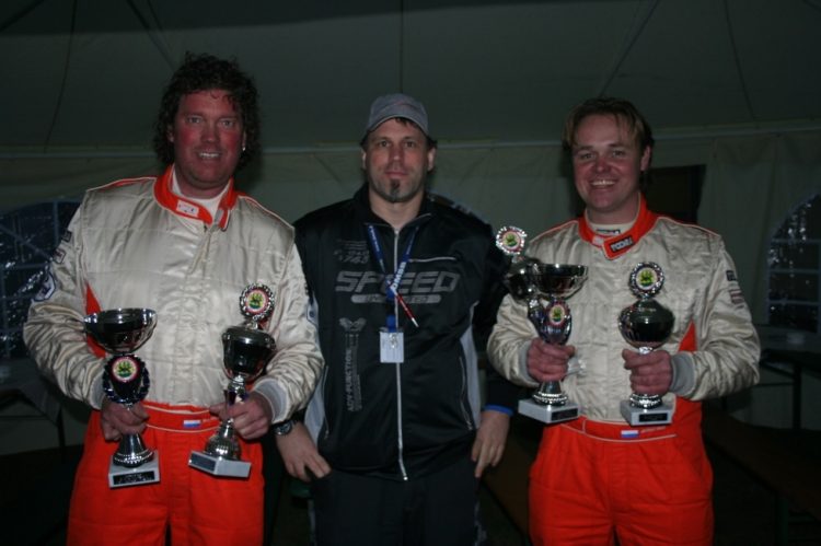 Sterke opening rallyseizoen 2012 Holtense rally-equipe 