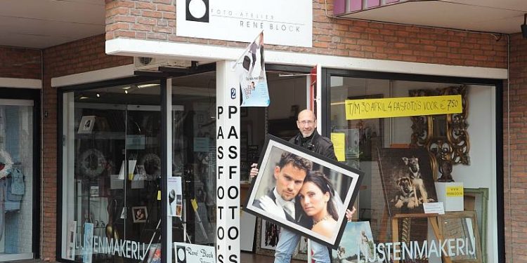 HoltensNieuws.nl Foto-Atelier Rene Block verhuisd Foto-Atelier Rene Block verhuisd