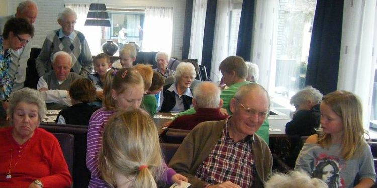 Kerstwens komt uit haarschool diessenplas 