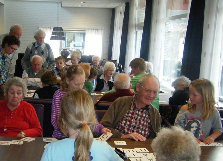 Kerstwens komt uit haarschool diessenplas 