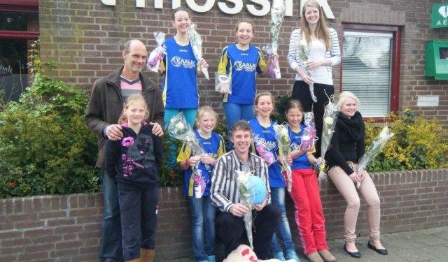Mini's Mintonette 1 niveau 5 kampioen mintonette 