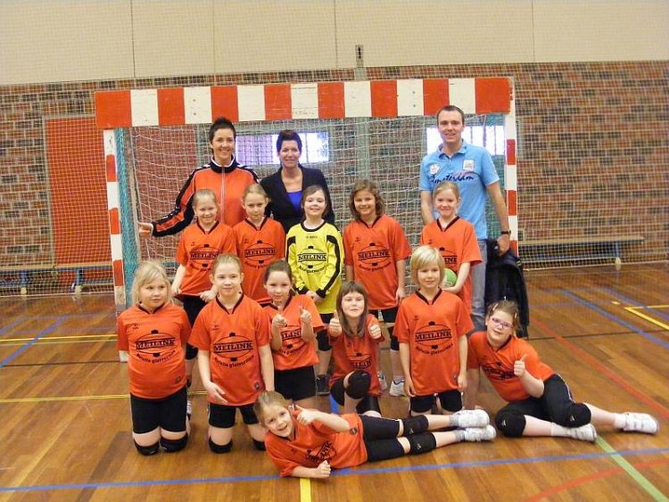 D2 Handbalteam Holten Kampioen dijkerhoek 