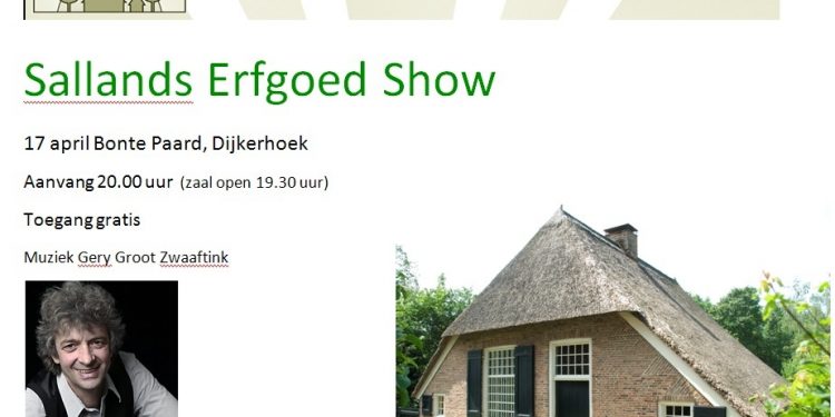 Sallands Erfgoed Show oudheidkamer dijkerhoek bonte paard 