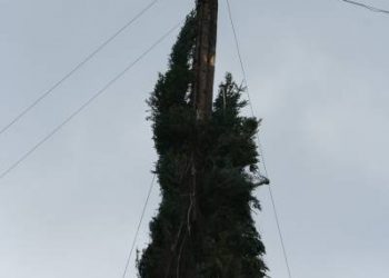 Rondje paasvuren met uitslag paasvuur espelo 