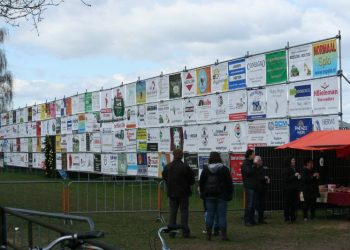 Rondje paasvuren met uitslag paasvuur espelo 