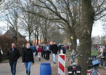 Rondje paasvuren met uitslag paasvuur espelo 