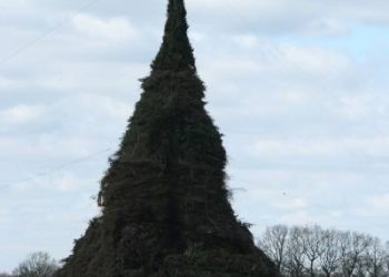 Rondje paasvuren met uitslag paasvuur espelo 