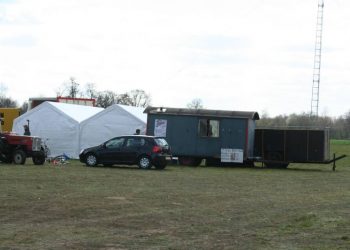 Rondje paasvuren met uitslag paasvuur espelo 