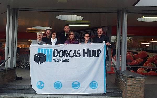 C1000 Léon Haanstra sponsort Dorcas Hulp Holten kulturhus amazing 