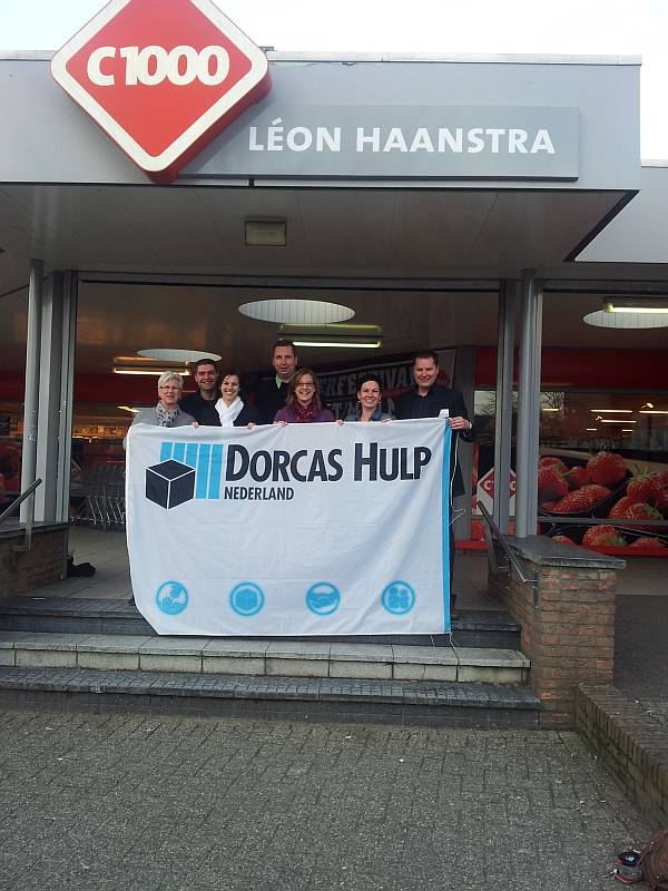 C1000 Léon Haanstra sponsort Dorcas Hulp Holten kulturhus amazing 