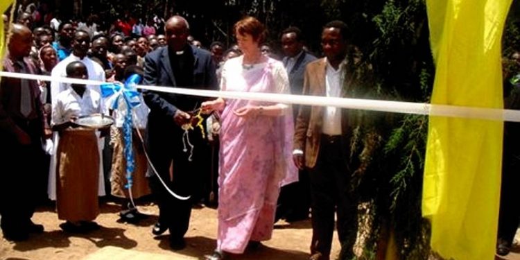 Opening St Joseph Training Centre in Rambura waerdenborch de waerdenborch 