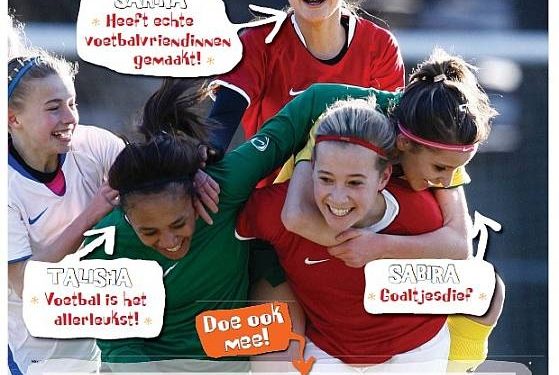 Vriendinnendag bij Blauw Wit '66 blauwwit 