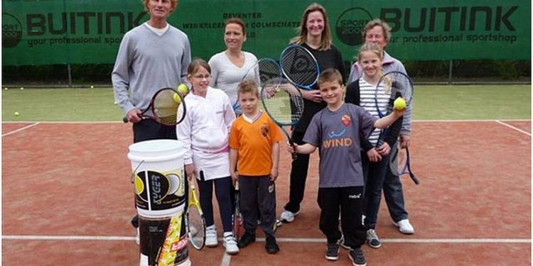 Combinatie functionaris en ‘momentum’ tijdens nationale sportweek tennisclub 
