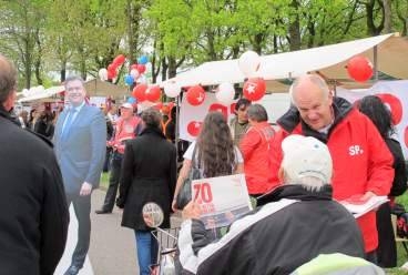 Start SP verkiezingscampagne in Goor en Holten 