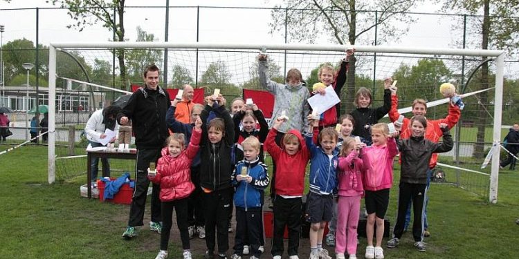 9e IK Lekker fit!? Kidsrun groot succes atletiekvereniging 