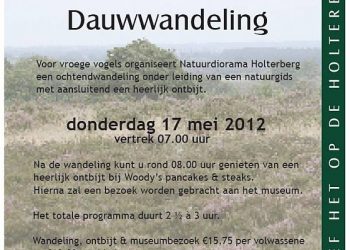 Met Pasen naar de Holterberg natuurdiorama canadese begraafplaats 