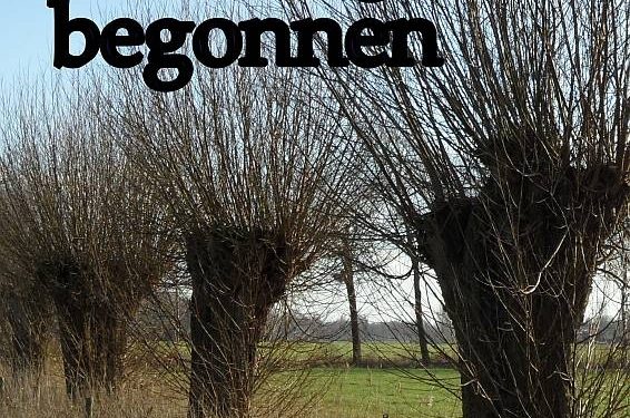 Vroeger is allang begonnen paasvuur gemeente beuseberg 