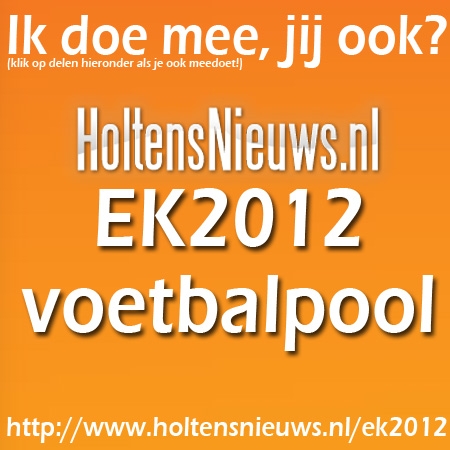 HoltensNieuws.nl EK 2012 voetbalpool 