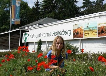 Met Pasen naar de Holterberg natuurdiorama canadese begraafplaats 