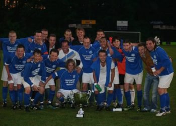 Blauw wit F3 Kampioen blauwwit 