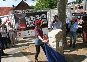 Jaarpaal 2011 voor het Wereldtijdpad smidsbelt kulturhus 