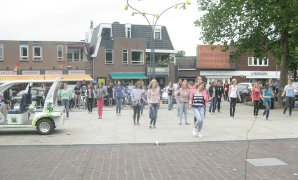 Smidsbelt verrast door spetterende flashmob smidsbelt 