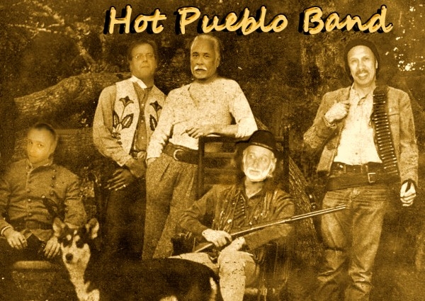 The Hot Pueblo Band bij 't Keuntje keuntje keuntje 