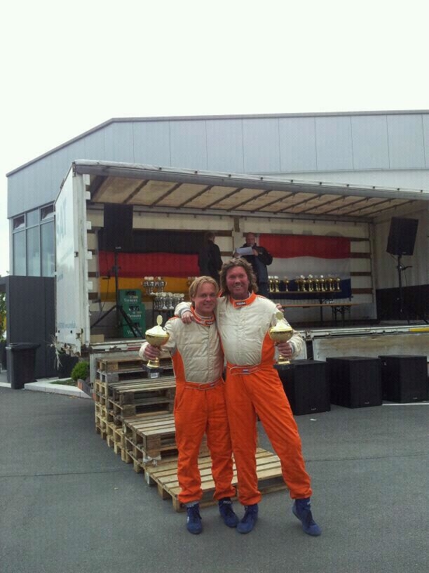 Wederom 1ste plaats voor Holtens Rallyteam 