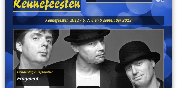 Keunefeesten programma bijna geheel rond Keunefeesten 