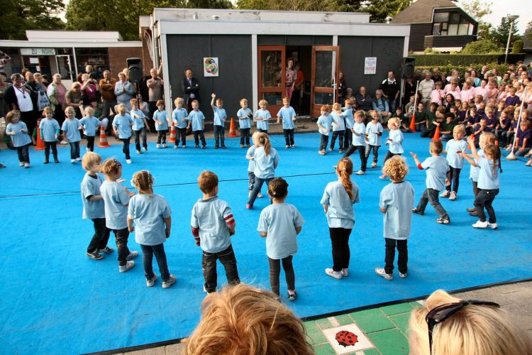 Spetterende danspresentatie Haarschool haarschool 