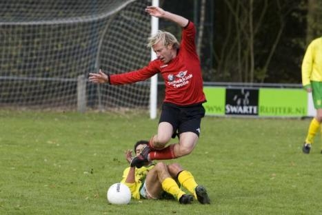 Afscheidswedstrijd voor Mark Nijland 