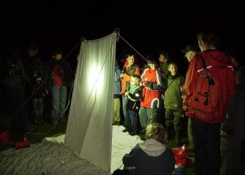 Met Pasen naar de Holterberg natuurdiorama canadese begraafplaats 