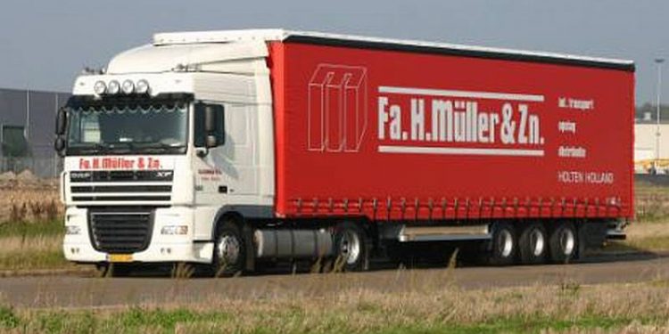 Transportbedrijf (Rode) Muller overgenomen door Brink Transport muller 