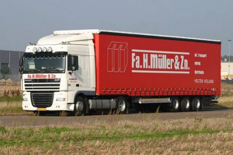 Transportbedrijf (Rode) Muller overgenomen door Brink Transport muller 