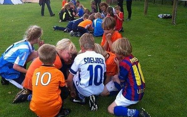Blauw Wit E&F Tentenkamp was weer ’n groot suc6! voetbal blauwwit 