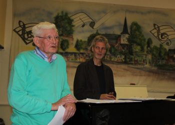 Henk Linker 12.5  jaar dirigent van Holten Gemengd Koor Jubileum 