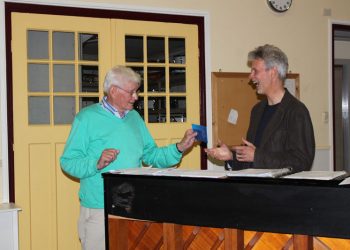 Henk Linker 12.5  jaar dirigent van Holten Gemengd Koor Jubileum 