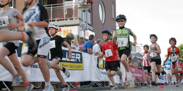 Prijswinnaars Run-Bike-Run en Zwemloop triathlon 