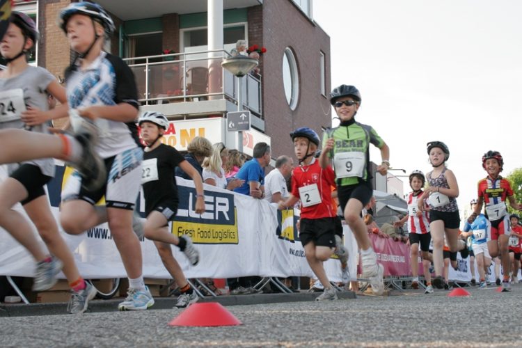 Prijswinnaars Run-Bike-Run en Zwemloop triathlon 