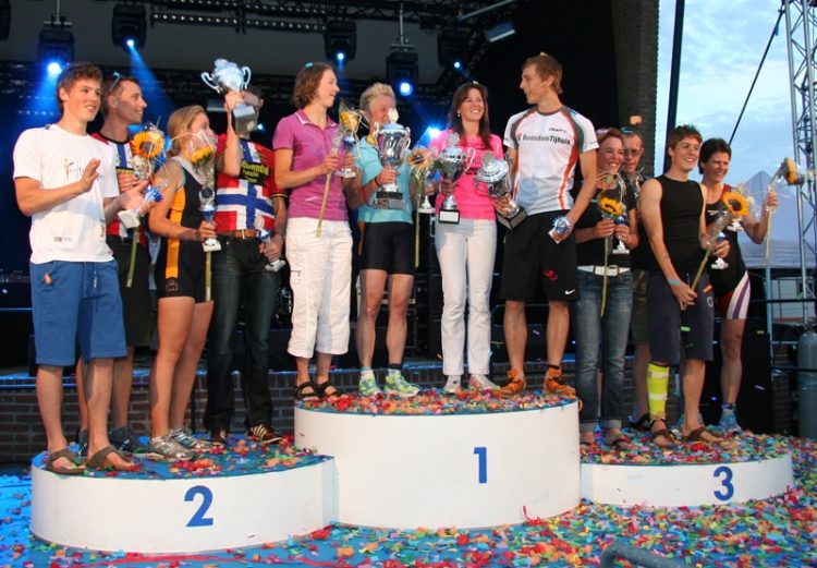 Winnaars wedstrijden recreanten Triathlon Holten triathlon muller 