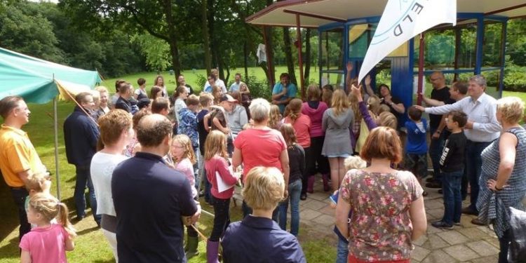 Geslaagd zwemkamp van ZPC Twenhaarsveld 