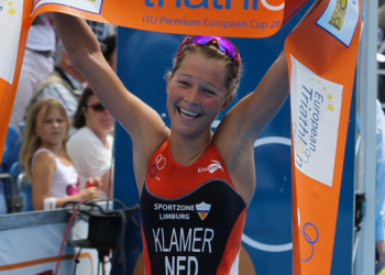 Rachel Klamer wint opnieuw in Holten! triathlon 