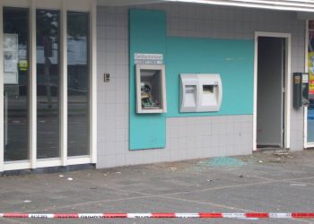 Ram-Plof kraak bij ABN AMRO politie 