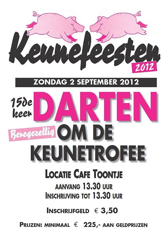 Keunedarten 2012 toontje bie toontje 