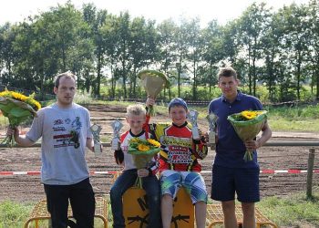 Jan Vincent nieuwe schutterskoning van Holten mac 